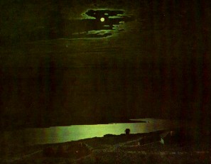 Описание картины А. И. Куинджи «Лунная ночь на Днепре»