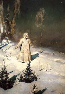 Описание картины В. М. Васнецова «Снегурочка»