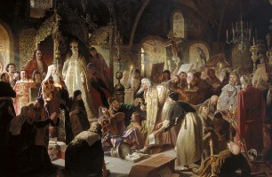 Описание картины В. Г. Перова «Никита Пустосвят. Спор о вере»
