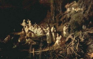 Описание картины И. Н. Крамского «Майская ночь»