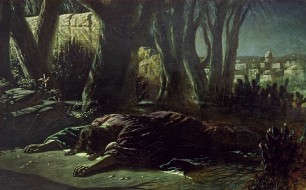 Описание картины В. Г. Перова «Христос в Гефсиманском саду»