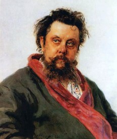 Описание картины И. Е. Репина «Портрет Мусоргского»
