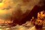 Картина Айвазовского Буря