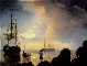 Картина Айвазовского Ночь. Контрабандисты