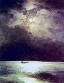 Картина Айвазовского Черное море ночью