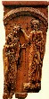 Пластинка с изображением Христа, коронующего Константина VII