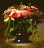 Картина Крамского: Букет цветов. Флоксы