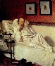 Картина Крамского: Н. А. Некрасов в период Последних песен