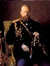 Картина Крамского: Портрет Александра III