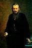 Картина Крамского: Портрет Алексея Сергеевича Суворина
