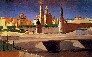 Картина Куинджи: Вид на Кремль со стороны Замоскворечья
