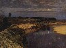 Картина Левитана: Тишина