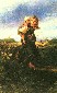 Картина Маковского: Дети, бегущие от грозы