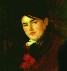 Картина Маковского: Женский портрет