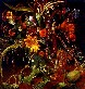 Картина Маковского: Цветы