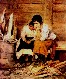 Картина Маковского: Истопники