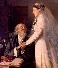 Картина Маковского: К венцу (Прощание)