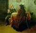 Картина Маковского: Письмо