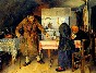Картина Маковского: Ссора из-за карт