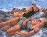 Картина Серебряковой: На пляже