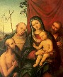 Святое семейство со святым Иеронимом и святым Франциском Ассизским