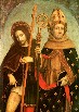 Святой Рох и святой Людовик Тулузский