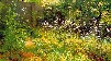 Картина Шишкина: Уголок заросшего сада. Сныть-трава