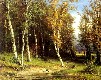 Картина Шишкина: Лес перед грозой