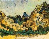 Картина Винсента Ван Гога: Горы в Сен-Реми