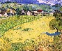Картина Винсента Ван Гога: Вид на Вессенот близ Овера