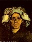 Картина Винсента Ван Гога: Голова женщины