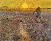 Картина Винсента Ван Гога: Сеятель на закате солнца