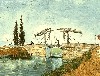 Картина Винсента Ван Гога: Мост Ланглуа близ Арля