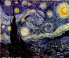 Картина Винсента Ван Гога: Звездная ночь