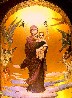 Картина Васнецова: Богоматерь с младенцем
