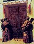Картина Верещагина: Двери Тимура